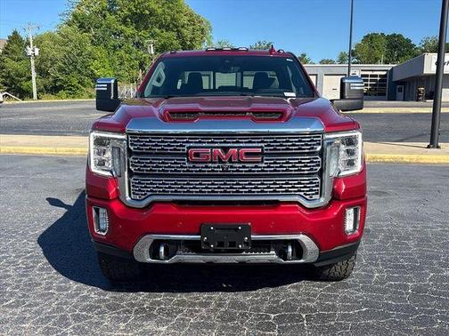 Red 2021 GMC Sierra 3500 Denali