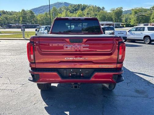 Red 2021 GMC Sierra 3500 Denali