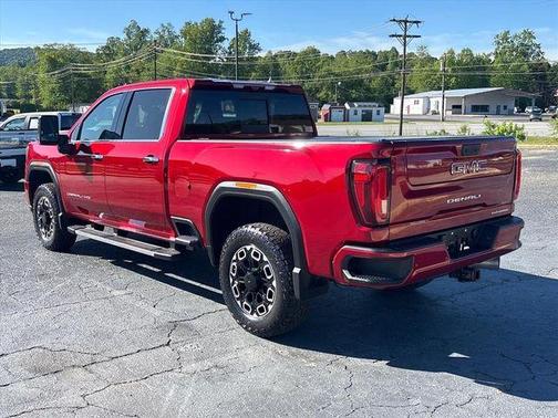 Red 2021 GMC Sierra 3500 Denali