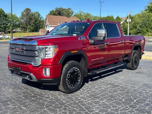 Cayenne Red Tintcoat 2021 GMC Sierra 3500 Denali