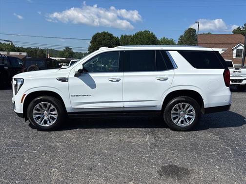White 2026 GMC Yukon Denali