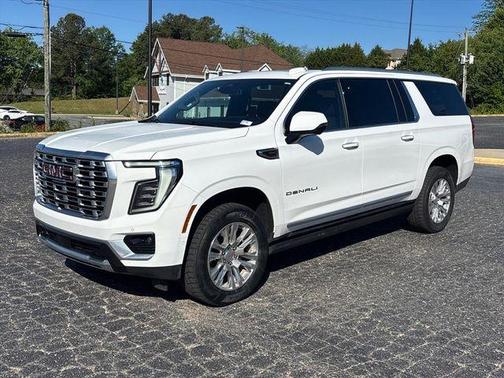 White 2026 GMC Yukon XL Denali