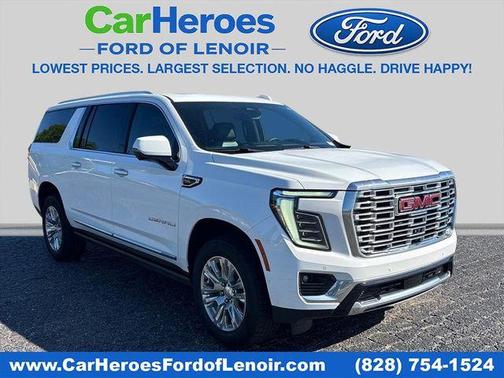 White 2026 GMC Yukon XL Denali