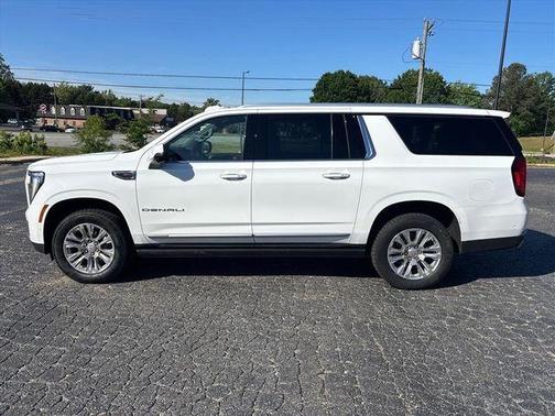 White 2026 GMC Yukon XL Denali