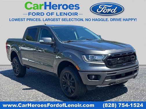 Magnetic 2019 Ford Ranger Lariat