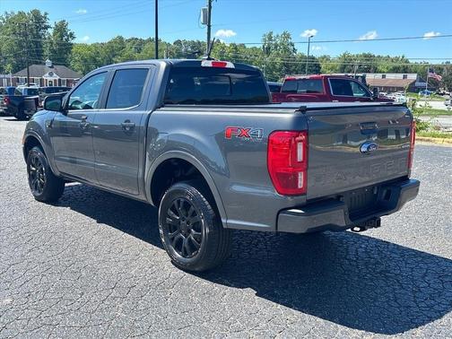 Magnetic 2019 Ford Ranger Lariat