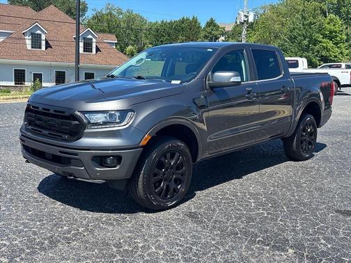 Magnetic 2019 Ford Ranger Lariat