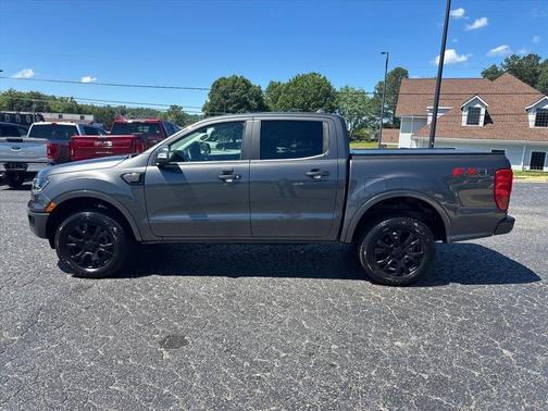 Magnetic 2019 Ford Ranger Lariat
