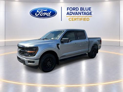 Iconic Silver Metallic 2024 Ford F-150 XLT