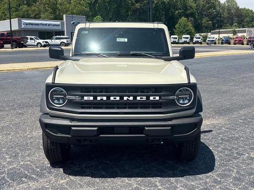 Desert Sand 2025 Ford Bronco Big Bend