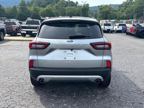 Silver Metallic 2024 Ford Escape Active