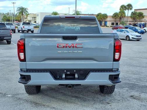 Gray 2025 GMC Sierra 1500 Pro