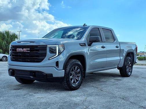 Gray 2025 GMC Sierra 1500 Pro