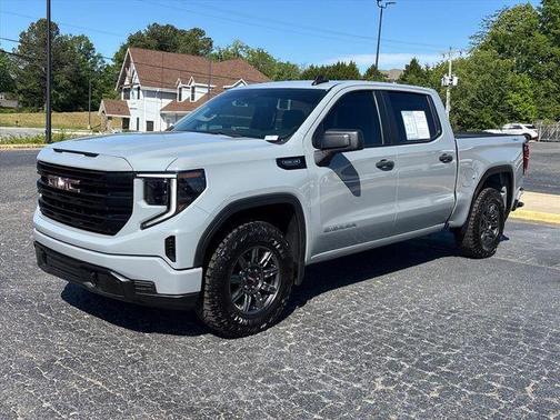 Gray 2025 GMC Sierra 1500 Pro