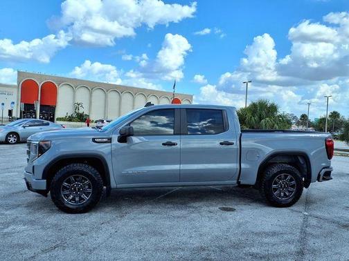 Gray 2025 GMC Sierra 1500 Pro