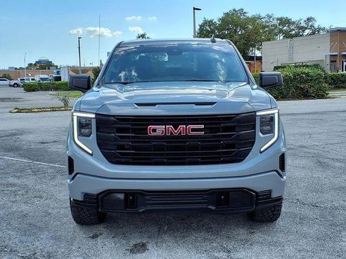 Gray 2025 GMC Sierra 1500 Pro