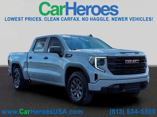 Gray 2025 GMC Sierra 1500 Pro
