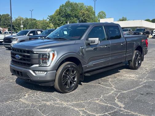 Charcoal 2022 Ford F-150