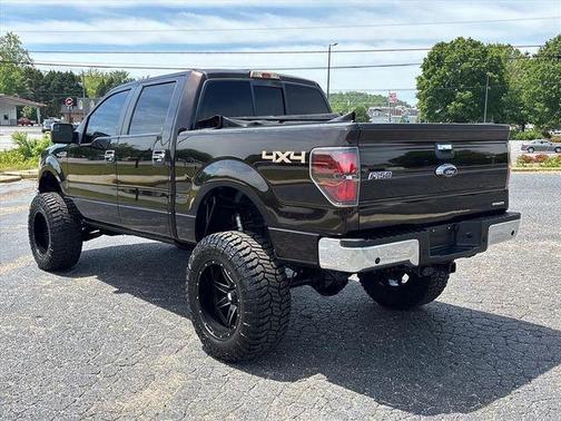 Brown Metallic 2013 Ford F-150 XLT