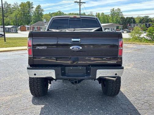 Brown Metallic 2013 Ford F-150 XLT