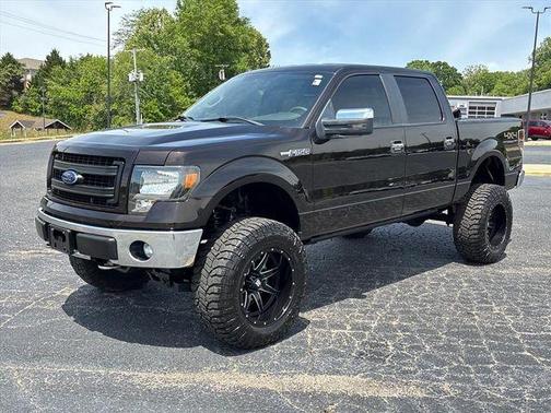 Brown Metallic 2013 Ford F-150 XLT