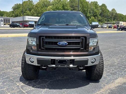 Brown Metallic 2013 Ford F-150 XLT