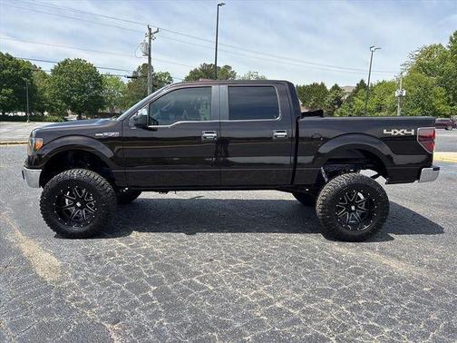 Brown Metallic 2013 Ford F-150 XLT
