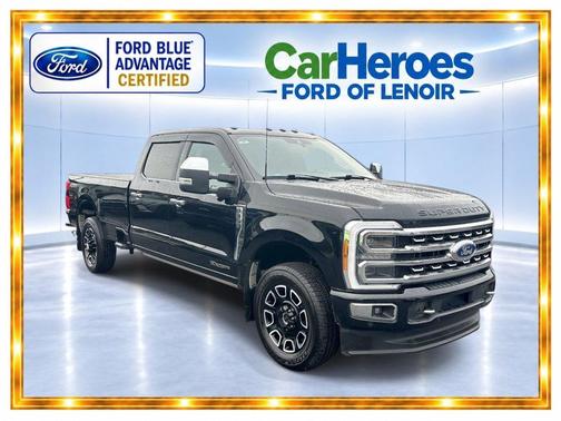 Agate Black Metallic 2023 Ford F-350 Platinum