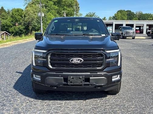 Black 2024 Ford F-150 Lariat