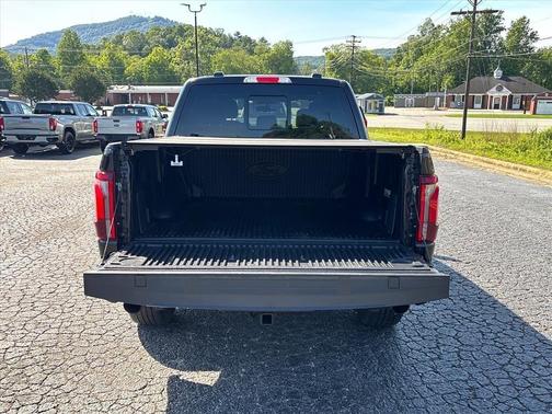 Black 2024 Ford F-150 Lariat