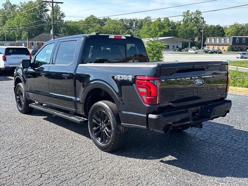 Black 2024 Ford F-150 Lariat