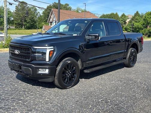 Black 2024 Ford F-150 Lariat