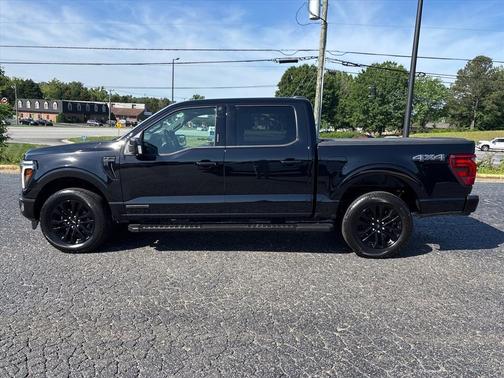 Black 2024 Ford F-150 Lariat