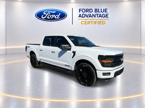Oxford White 2024 Ford F-150 XLT