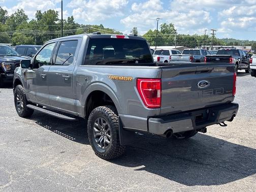 Carbonized Gray Metallic 2023 Ford F-150 Tremor