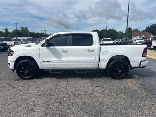 Bright White Clearcoat 2020 RAM 1500 Big Horn
