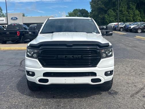 Bright White Clearcoat 2020 RAM 1500 Big Horn