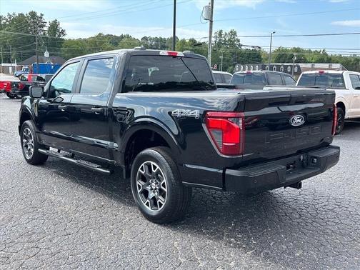Agate Black Metallic 2024 Ford F-150 STX