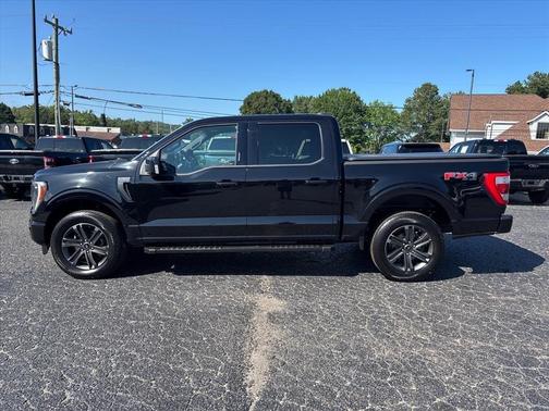 Agate Black Metallic 2023 Ford F-150 Lariat
