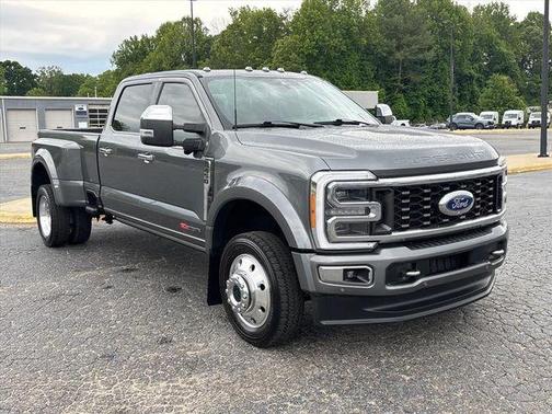 Gray 2023 Ford F-450 Platinum