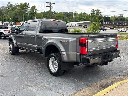 Gray 2023 Ford F-450 Platinum