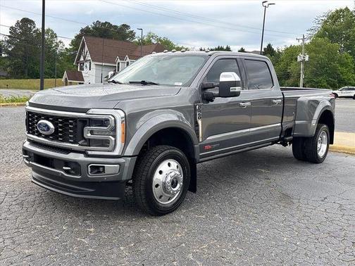 Gray 2023 Ford F-450 Platinum