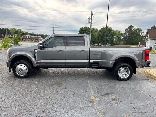 Gray 2023 Ford F-450 Platinum