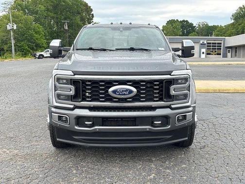 Gray 2023 Ford F-450 Platinum