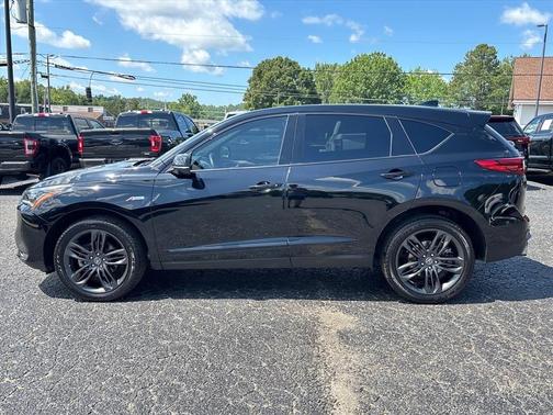 Black 2024 Acura RDX A-Spec