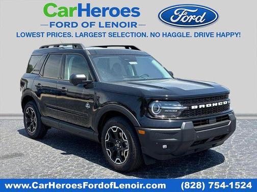 Shadow Black 2026 Ford Bronco Sport Outer Banks