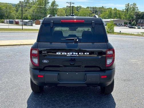 Shadow Black 2026 Ford Bronco Sport Outer Banks