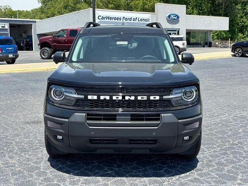 Shadow Black 2026 Ford Bronco Sport Outer Banks