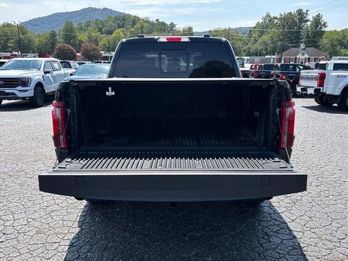 Agate Black Metallic 2024 Ford F-150 Lariat