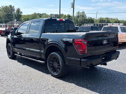 Black 2024 Ford F-150 Lariat